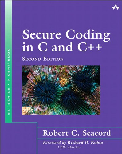 دانلود نسخه کامل کتاب Secure Coding in C and C++ (SEI Series in Software Engineering) 2nd Edition