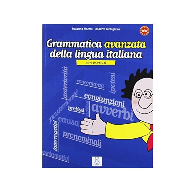 کتاب ایتالیایی GRAMMATICA AVANZATA DELLA LINGUA ITALIANA