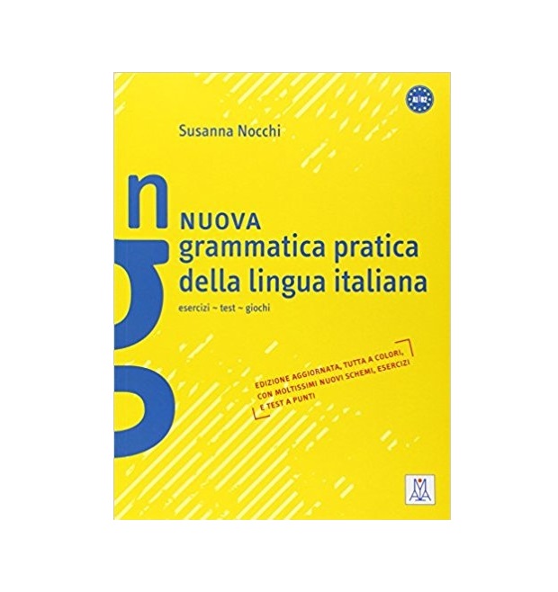کتاب ایتالیایی Nuova Grammatica Pratica Della Lingua Italiana