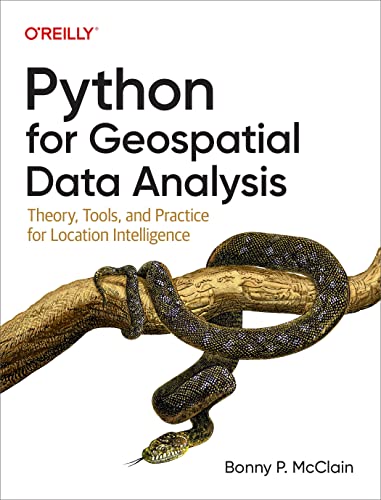 دانلود نسخه کامل کتاب Python for Geospatial Data Analysis 1st Edition