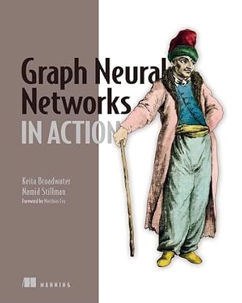 دانلود نسخه کامل کتاب Graph Neural Networks in Action