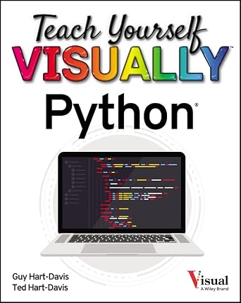 دانلود نسخه کامل کتاب Teach Yourself VISUALLY Python (Teach Yourself VISUALLY (Tech))