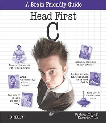 دانلود نسخه کامل کتاب Head First C: A Brain-Friendly Guide