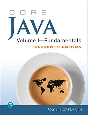 دانلود نسخه کامل کتاب Core Java: Fundamentals, Volume 1