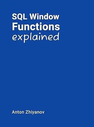 دانلود نسخه کامل کتاب SQL Window Functions Explained
