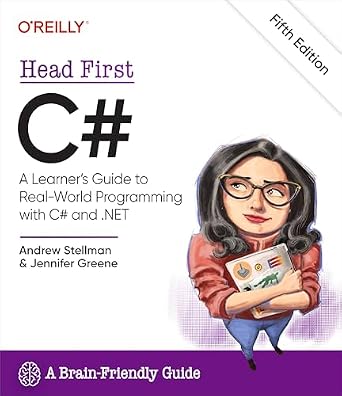 دانلود نسخه کامل کتاب Head First C#