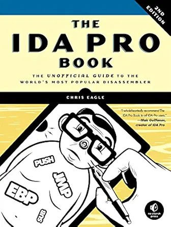 دانلود نسخه کامل کتاب The IDA Pro Book, 2nd Edition