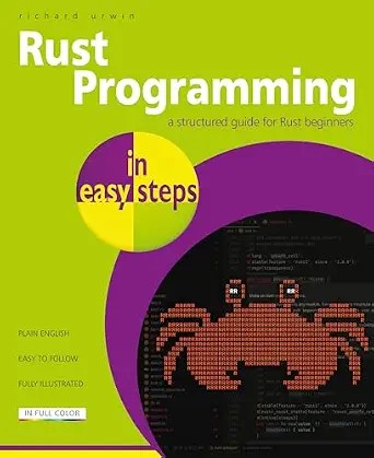 دانلود نسخه کامل کتاب Rust Programming in easy steps