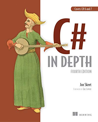 دانلود نسخه کامل کتاب C# in Depth: Fourth Edition 4th Edition