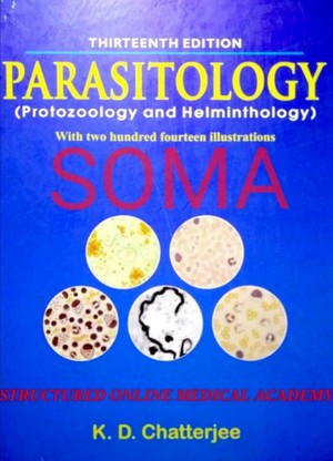دانلود کتاب Parasitology KD Chatterjee