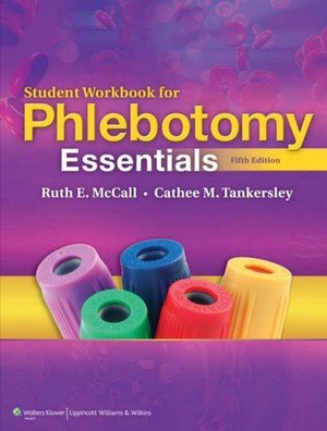 دانلود کتاب Student Workbook for Phlebotomy Essentials Fifth Edition