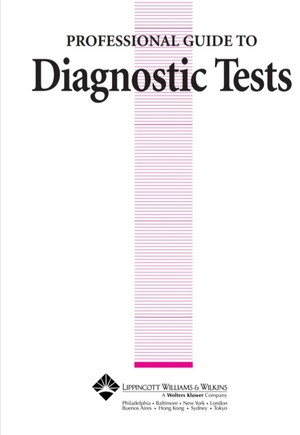 دانلود کتاب PROFESSIONAL GUIDE TO Diagnostic Tests