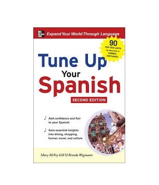 کتاب اسپانیایی tune up your spanish