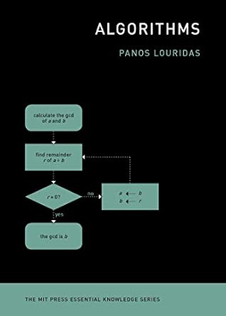دانلود نسخه کامل کتاب Algorithms (The MIT Press Essential Knowledge series)