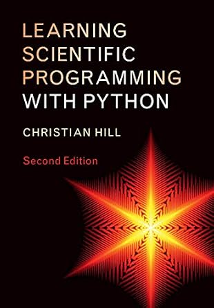 دانلود نسخه کامل کتاب Learning Scientific Programming with Python