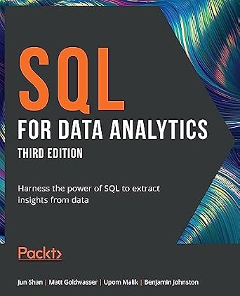 دانلود نسخه کامل کتاب SQL for Data Analytics: Harness the power of SQL to extract insights from data, 3rd Edition