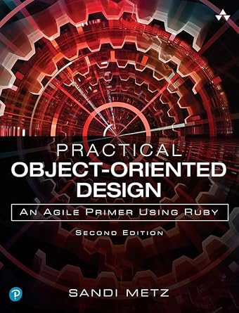 دانلود نسخه کامل کتاب Practical Object-Oriented Design: An Agile Primer Using Ruby