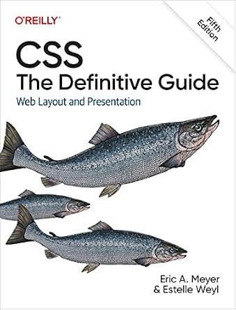 دانلود نسخه کامل کتاب CSS: The Definitive Guide