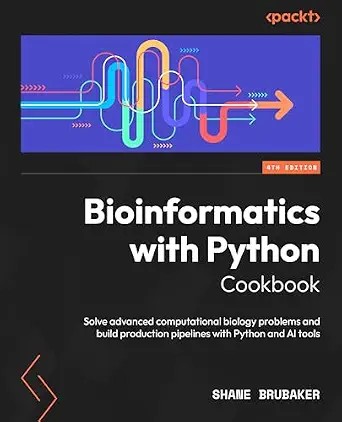 دانلود نسخه کامل کتاب Bioinformatics with Python Cookbook: Solve advanced computational biology problems and build production pipelines with Python and AI tools