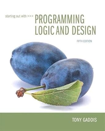 دانلود نسخه کامل کتاب Starting Out with Programming Logic and Design (What’s New in Computer Science)