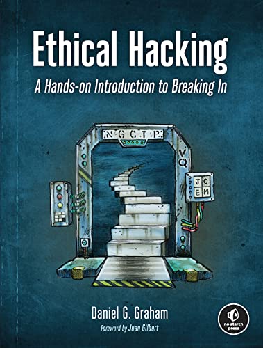دانلود نسخه کامل کتاب Ethical Hacking: A Hands-on Introduction to Breaking In Kindle Edition