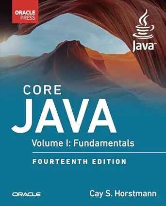دانلود نسخه کامل کتاب Core Java, Volume I: Fundamentals (Oracle Press for Java)