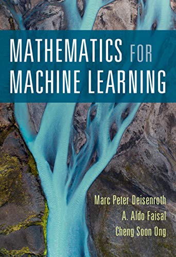 دانلود نسخه کامل کتاب Mathematics for Machine Learning 1st Edition