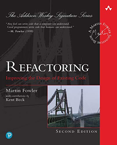 دانلود نسخه کامل کتاب Refactoring: Improving the Design of Existing Code (Addison-Wesley Signature Series (Fowler))