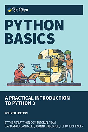 دانلود نسخه کامل کتاب Python Basics: A Practical Introduction to Python 3 Kindle Edition