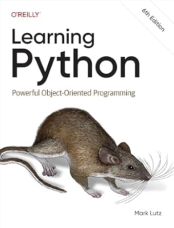 دانلود نسخه کامل کتاب Learning Python