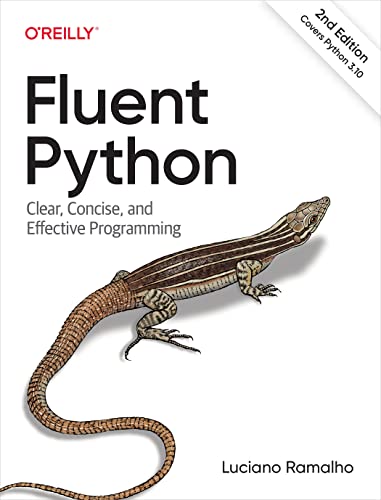 دانلود نسخه کامل کتاب Fluent Python 2nd Edition
