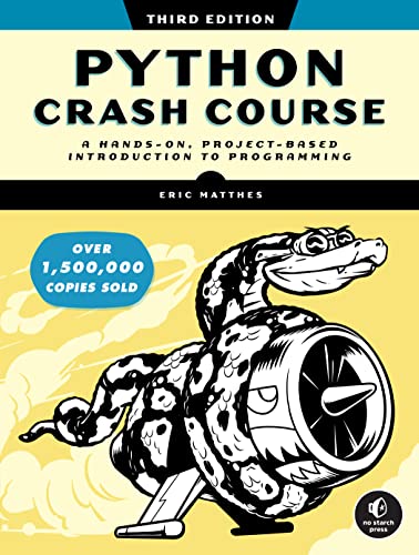 دانلود نسخه کامل کتاب Python Crash Course, 3rd Edition: A Hands-On, Project-Based Introduction to Programming Kindle Edition