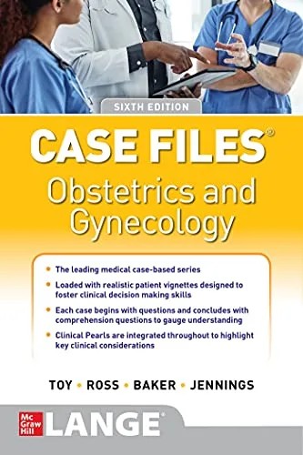 دانلود نسخه کامل کتاب زبان اصلی Case Files Obstetrics and Gynecology, Sixth Edition 6th Edition PDF