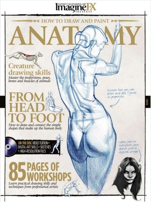 دانلود کتاب imaginefx presents – how to draw and paint anat