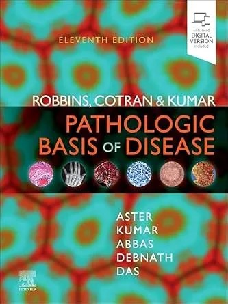 دانلود نسخه کامل کتاب زبان اصلی Robbins, Cotran & Kumar Pathologic Basis of Disease 11th edition – E-BOOK (Robbins Pathology) PDF | دانلود کتاب خارجی