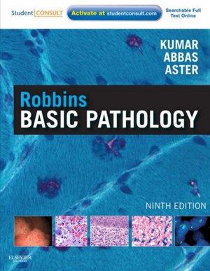 دانلود کتاب Robbins Basic Pathology 9 edition