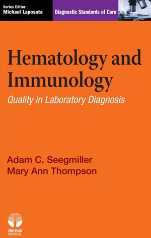 دانلود کتاب Hematology and Immunology -Seegmiller, Adam