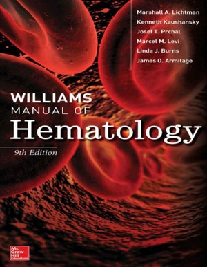 دانلود کتاب Williams Manual of Hematology