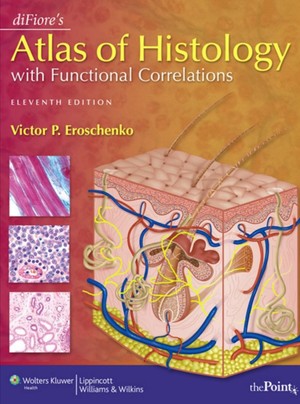 دانلود کتاب diFiore’s Atlas of Histology with Functional Correlations