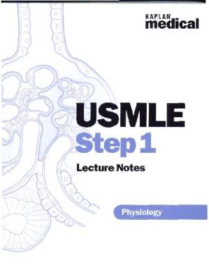 دانلود کتاب USMLE step 1. Lecture notes. Physiology