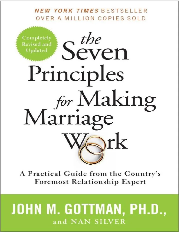 دانلود نسخه کامل کتاب The Seven Principles for Making Marriage Work