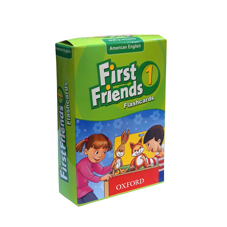 فلش کارت فرست فرندز امریکن First Friends American English 1 Flashcards