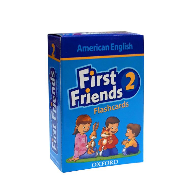 فلش کارت فرست فرندز امریکن First Friends American English 2 Flashcards
