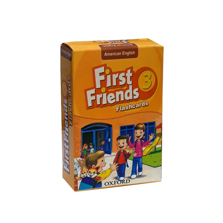 فلش کارت فرست فرندز امریکن First Friends American English 3 Flashcards