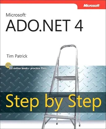 دانلود نسخه کامل کتاب Microsoft ADO.NET 4 Step by Step (Step by Step Developer)