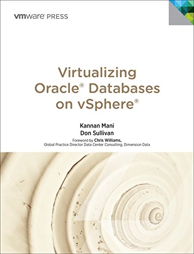 دانلود نسخه کامل کتاب Virtualizing Oracle Databases on vSphere (VMware Press Technology) 1st Edition