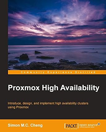 دانلود نسخه کامل کتاب Proxmox High Availability