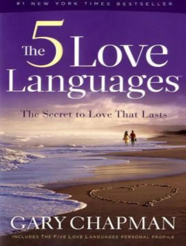 دانلود نسخه کامل کتاب The 5 Love Languages