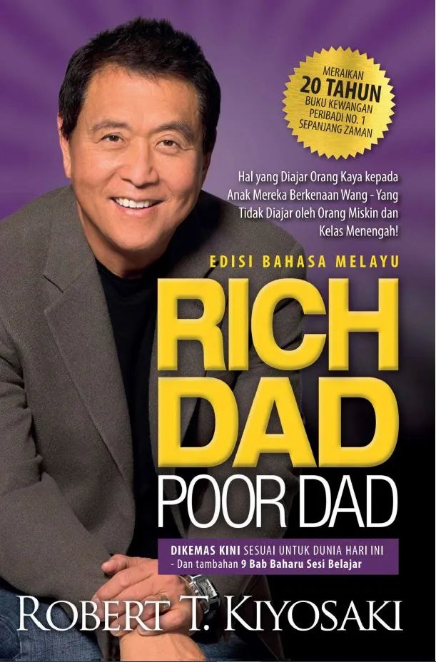 دانلود نسخه کامل کتاب Rich Dad Poor Dad