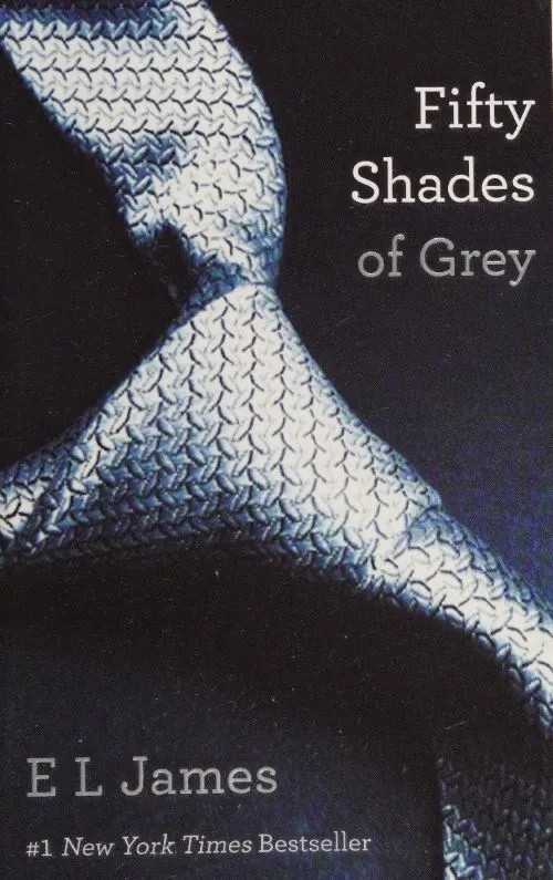 دانلود نسخه کامل کتاب Fifty Shades of Grey